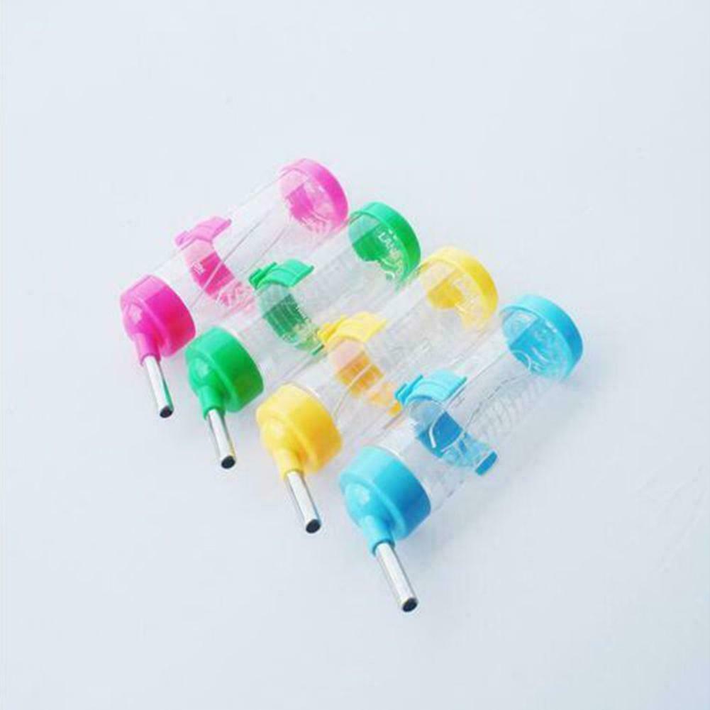 Pet Rabbit Guinea Pig Hamster Water Fountain Drinking Feeder Bottle 125ML Y8A6