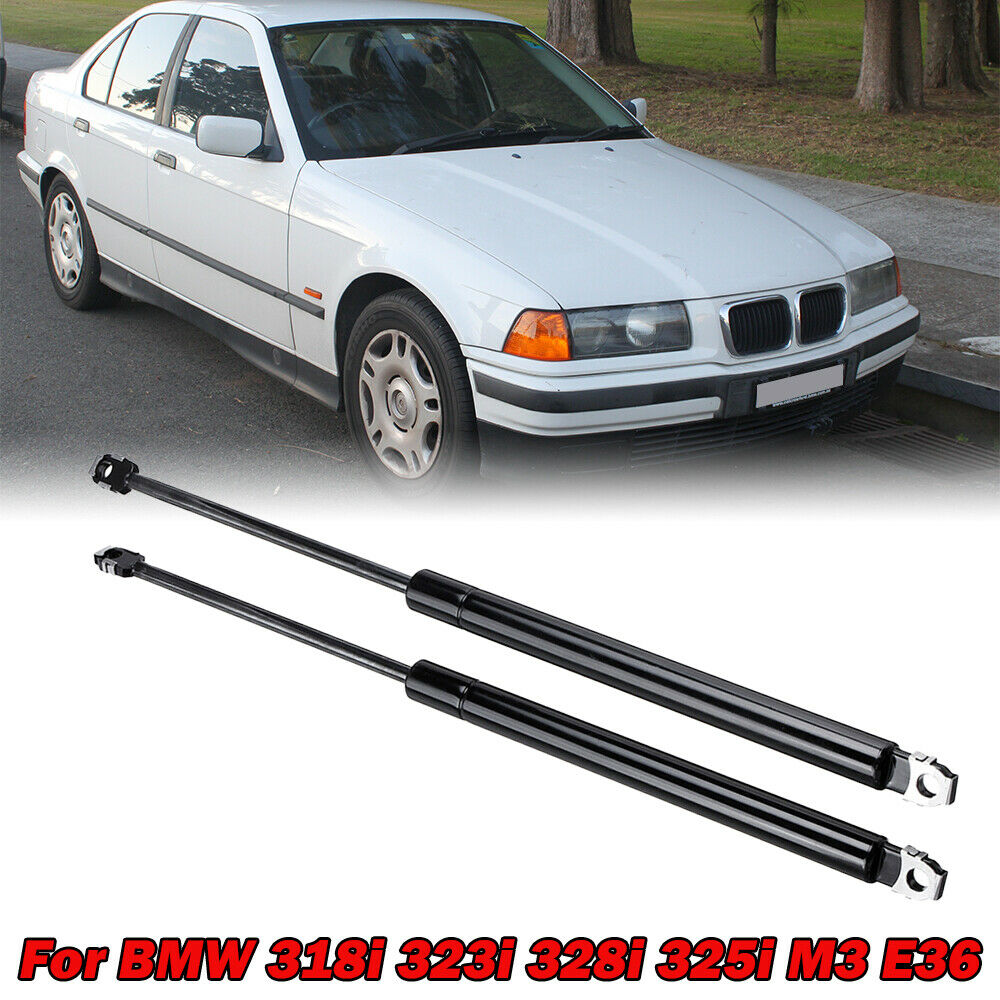 1 Pair Hood Lift Supports Shocks Struts For BMW 318i 323i 328i 325i/is/ic M3 E36