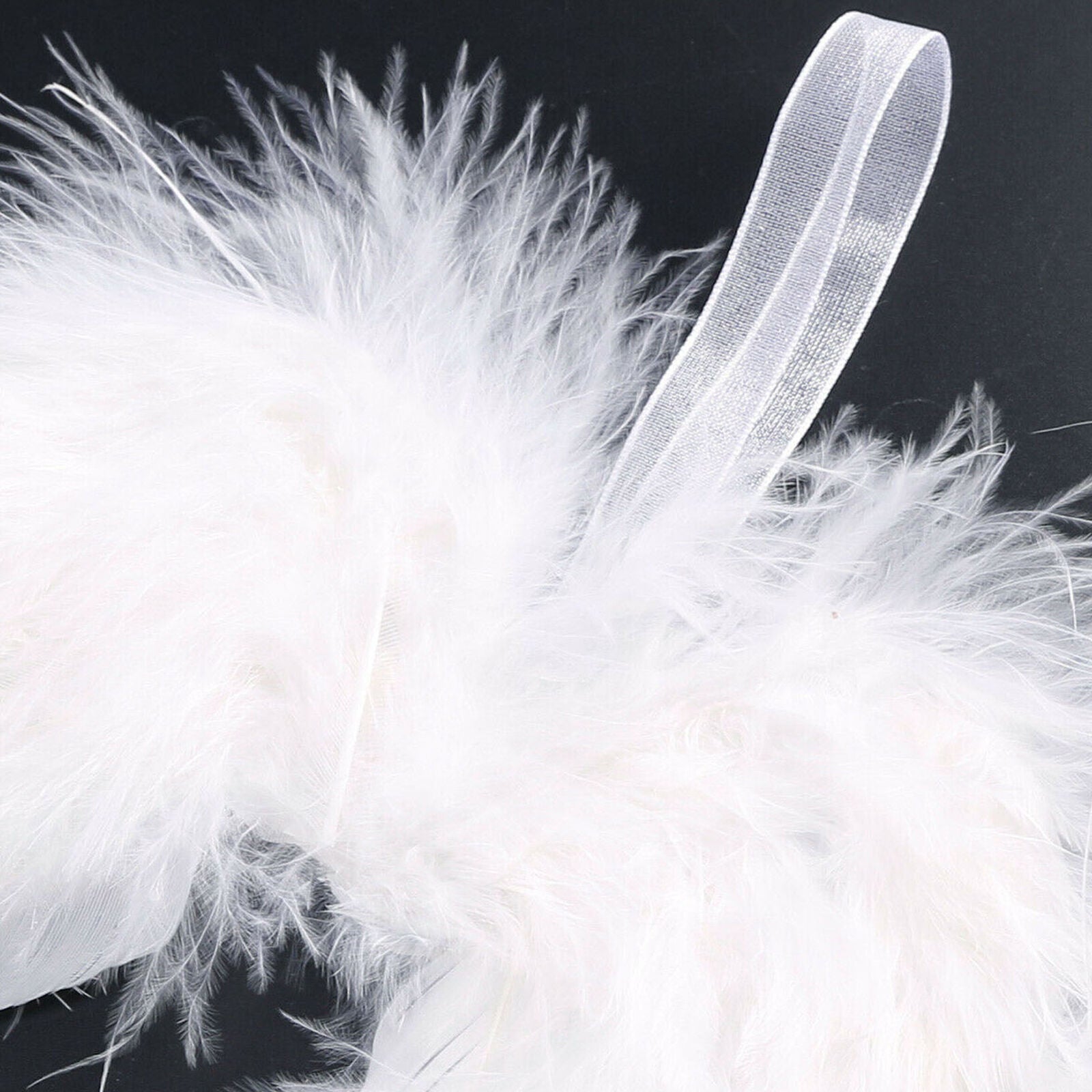 10 Feather Angel Wing Christmas Decoration Wedding Living Room Window Decorating