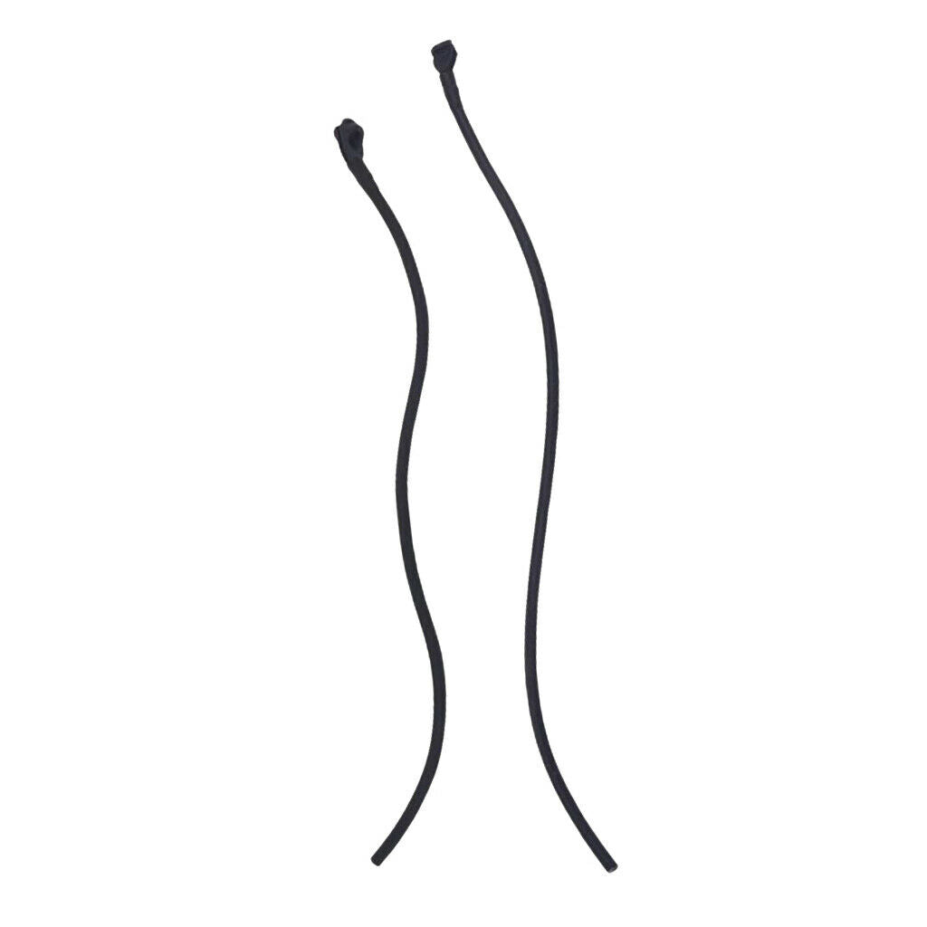 2 Pcs Peep Sight for Compound Bows 1/8 '' Or 3/16 '' Black Archery