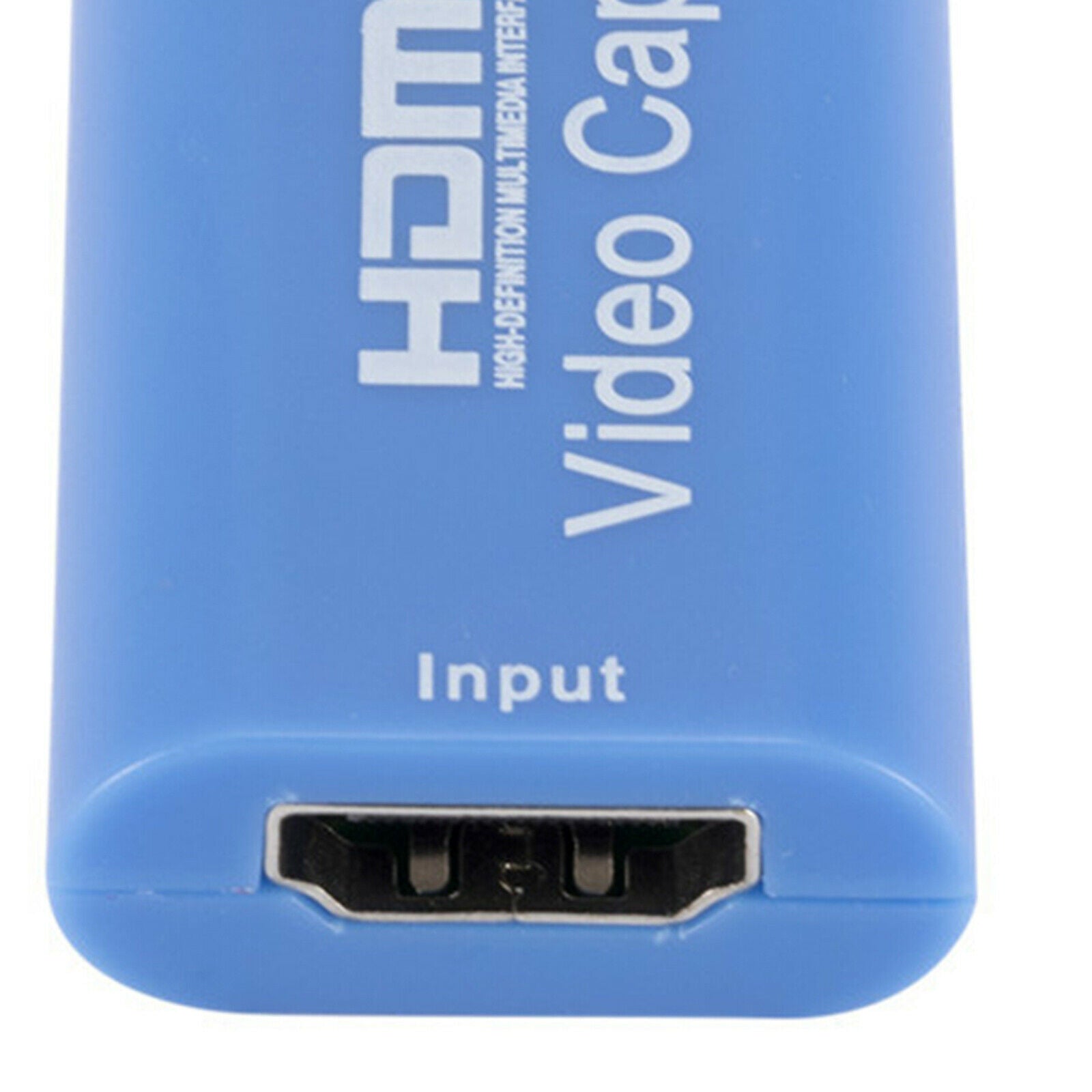 HDMI to USB Video Capture Card Dongle 1080P for Video Live Streaming/Game