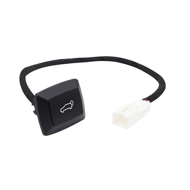Car Rear Trunk Lock Door Electric Tailgate Trunk Release Switch Button Red Light