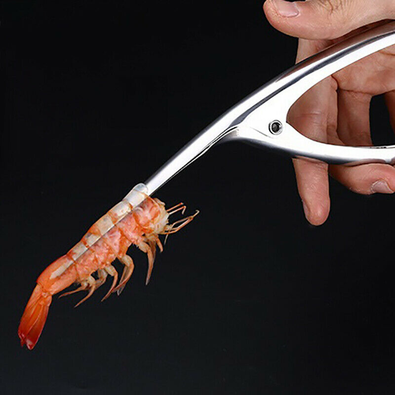 Shrimp Peeling Pliers High Grade Stainless Steel Handy Shrimp Peeling To.l8