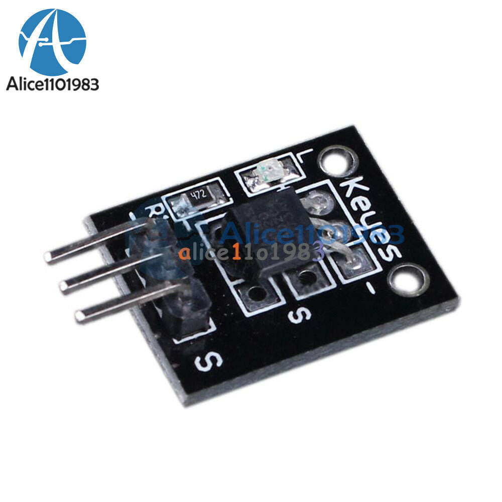 5PCS KY-001 DS18B20 Temperature Sensor Module Measurement Module For Arduino