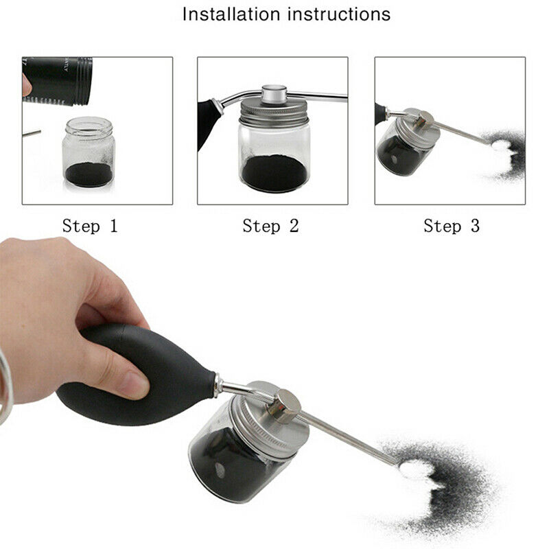 Hair Fibers Spray Pump Applicator Hair Loss Nozzle Pump  Extensions Hair FUSWF