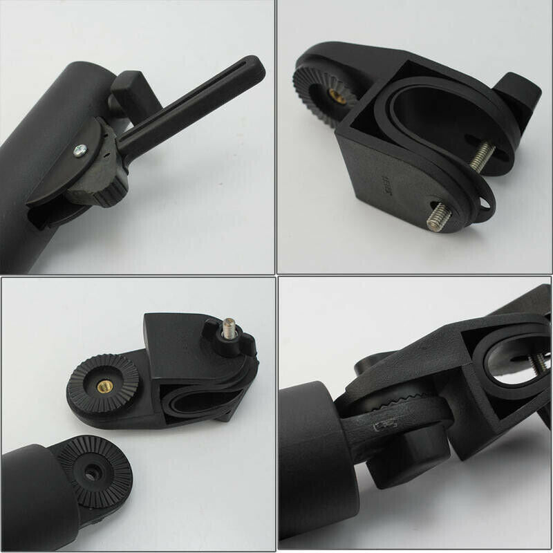 Adjustable Golf Cart Umbrella Holder Stand Sun Rainproof for Buggy Pram Wheelch
