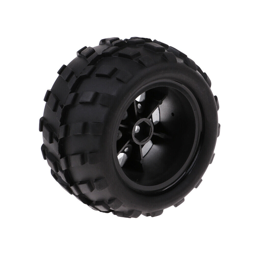 2pcs 2.5" Right Wheel and Tires for 1:18 Wltoys A979-B RC Cars Trucks Parts