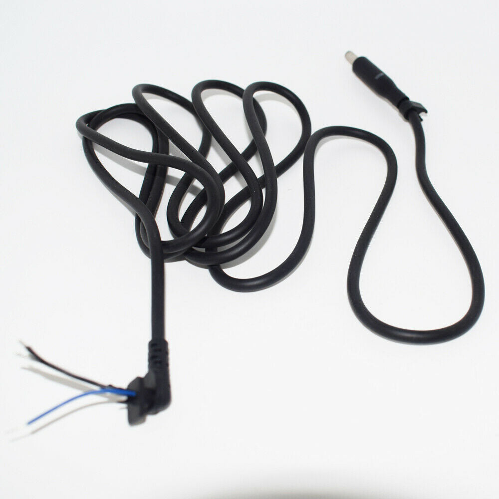 5pcs 1.8M/6FT Dell 4.5x3.0mm DC Tip Connector with Power Cord Wire Black for DIY