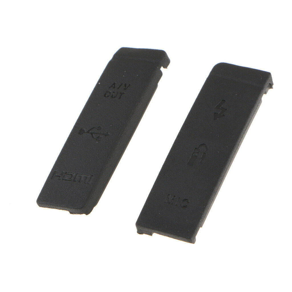 Rubber Body USB Dust Door Cover Lid   for  5D Mark II Digital Cameras