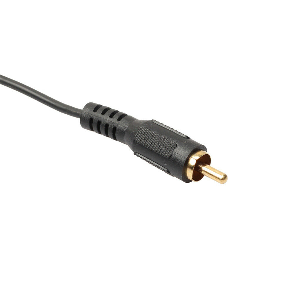 2 Piece 15ft PVC + Copper 4.5mm Sound Extension Adapter Durable to Use