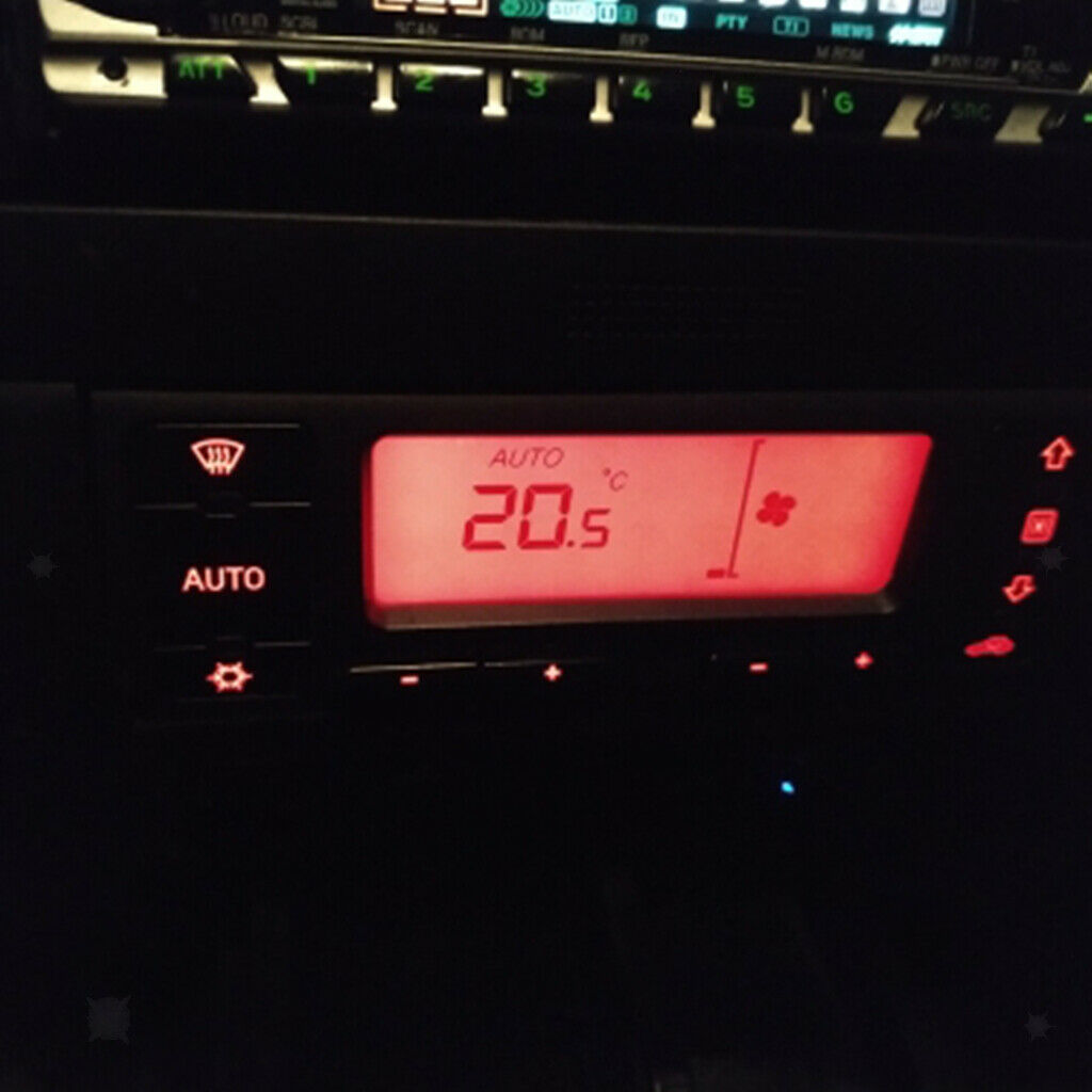 Air Conditioning Information LCD Display Screen For Seat Leon/Toledo/Cordoba