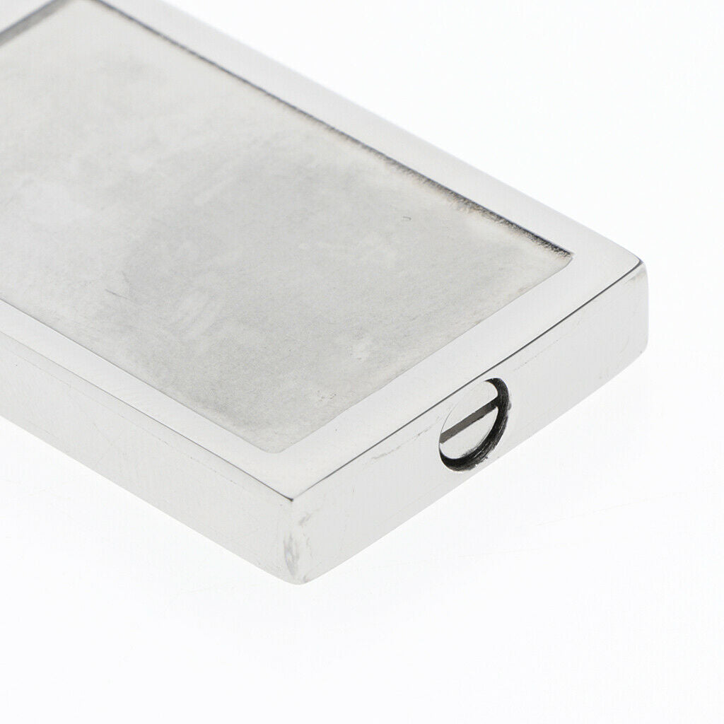 Charms Pendant Pet Urn Pendant Stainless Steel Keepsake Memorial Jewelry