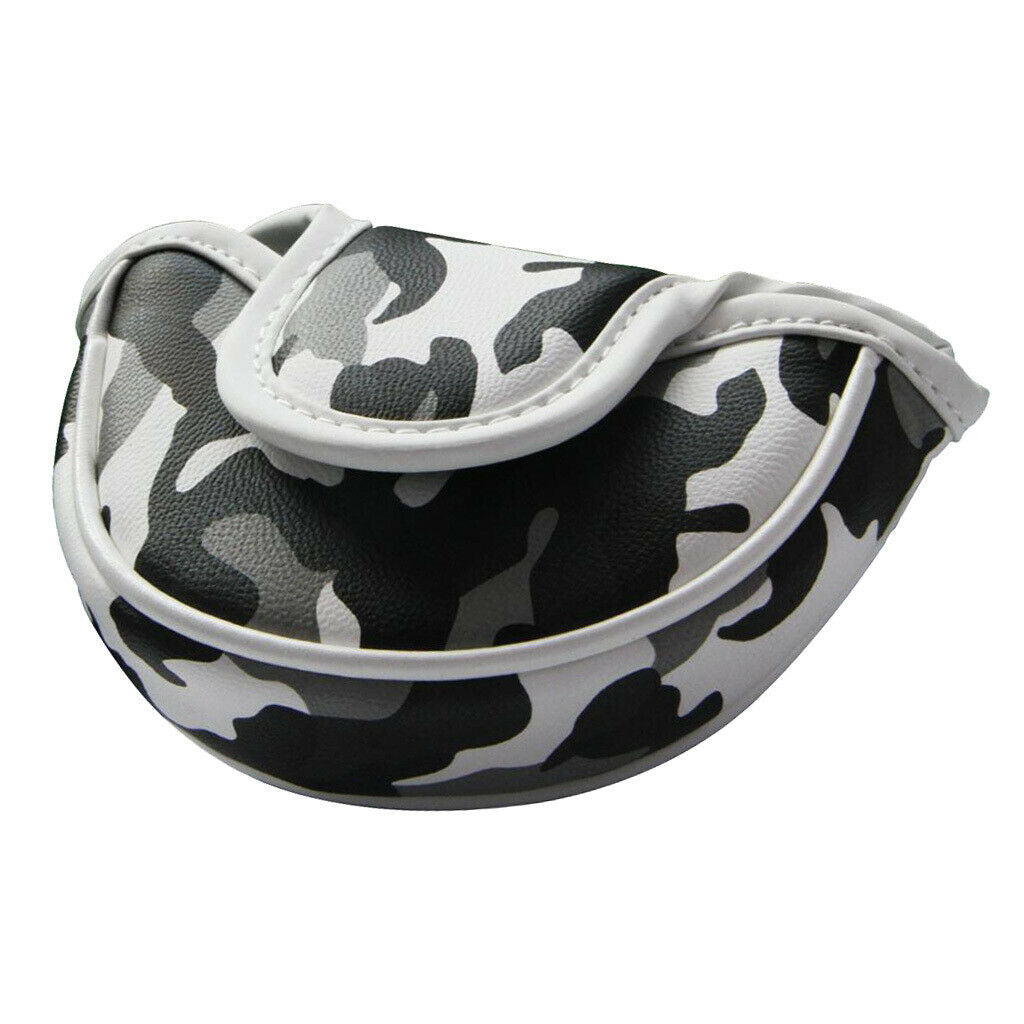 Waterproof Golf Small Mallet Head Cover Center Putter Protector Guard -