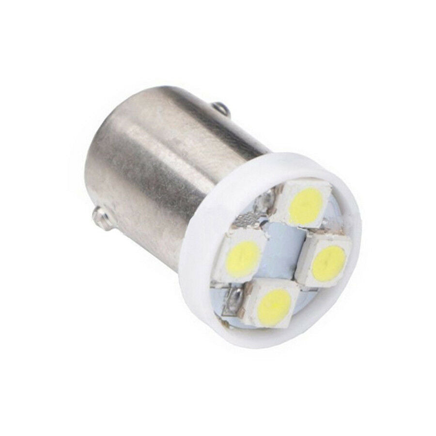 100pc BA9S T4W 1210-4SMD LED Light for Car Dome Map Light Turn Signal Dash Light