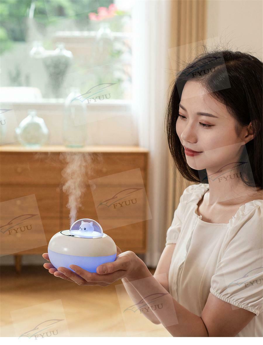 2021 cute pet humidifier USB home desktop mute humidifier Office humidifier
