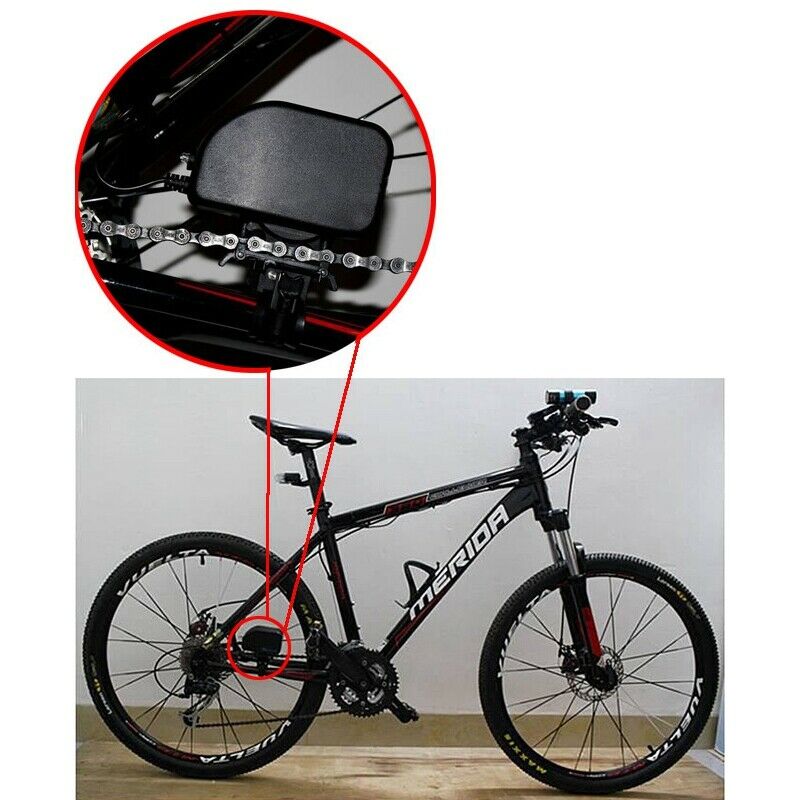 Bicycle Bike Chain Mobile Phone Charger Power Generator to USB - Dynamo, 3600mAh