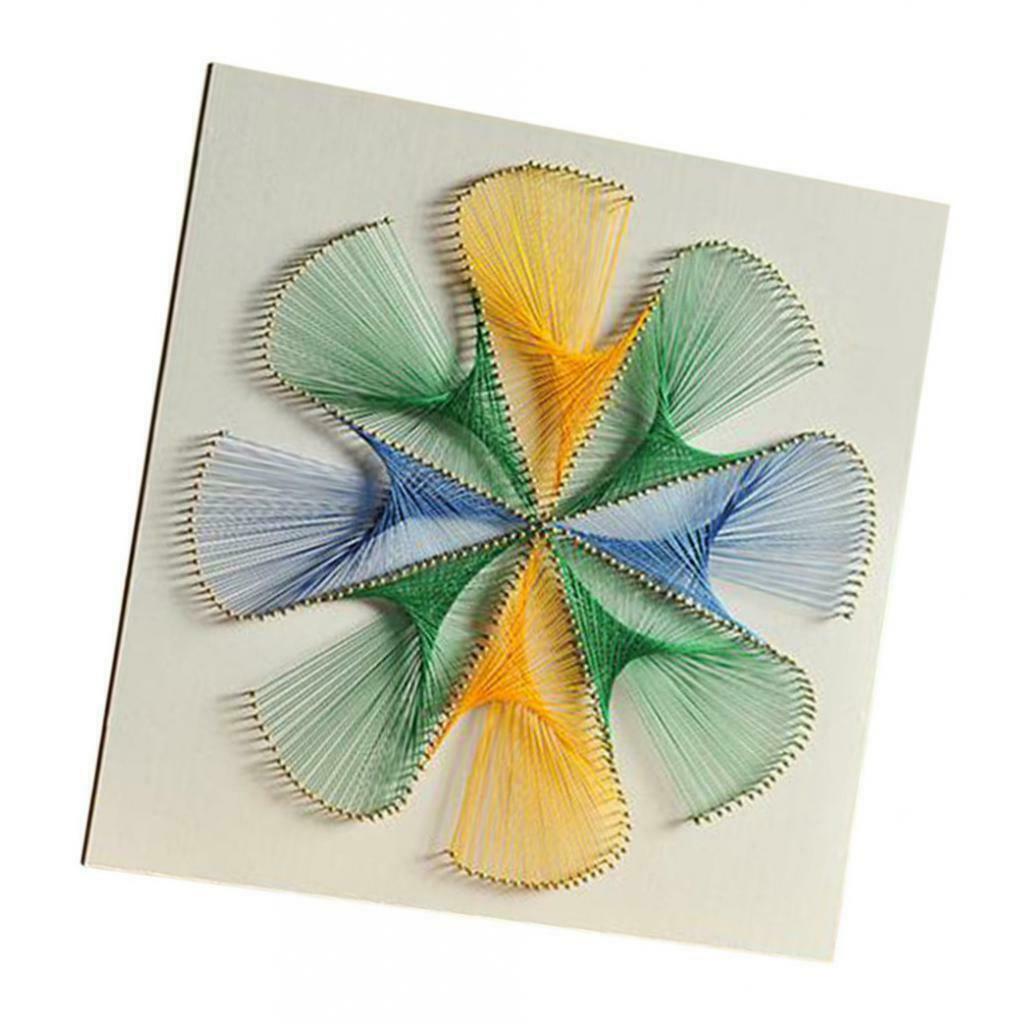 DIY String Art Kit | Flower String Art | DIY Kit Includes All Craft Supplies