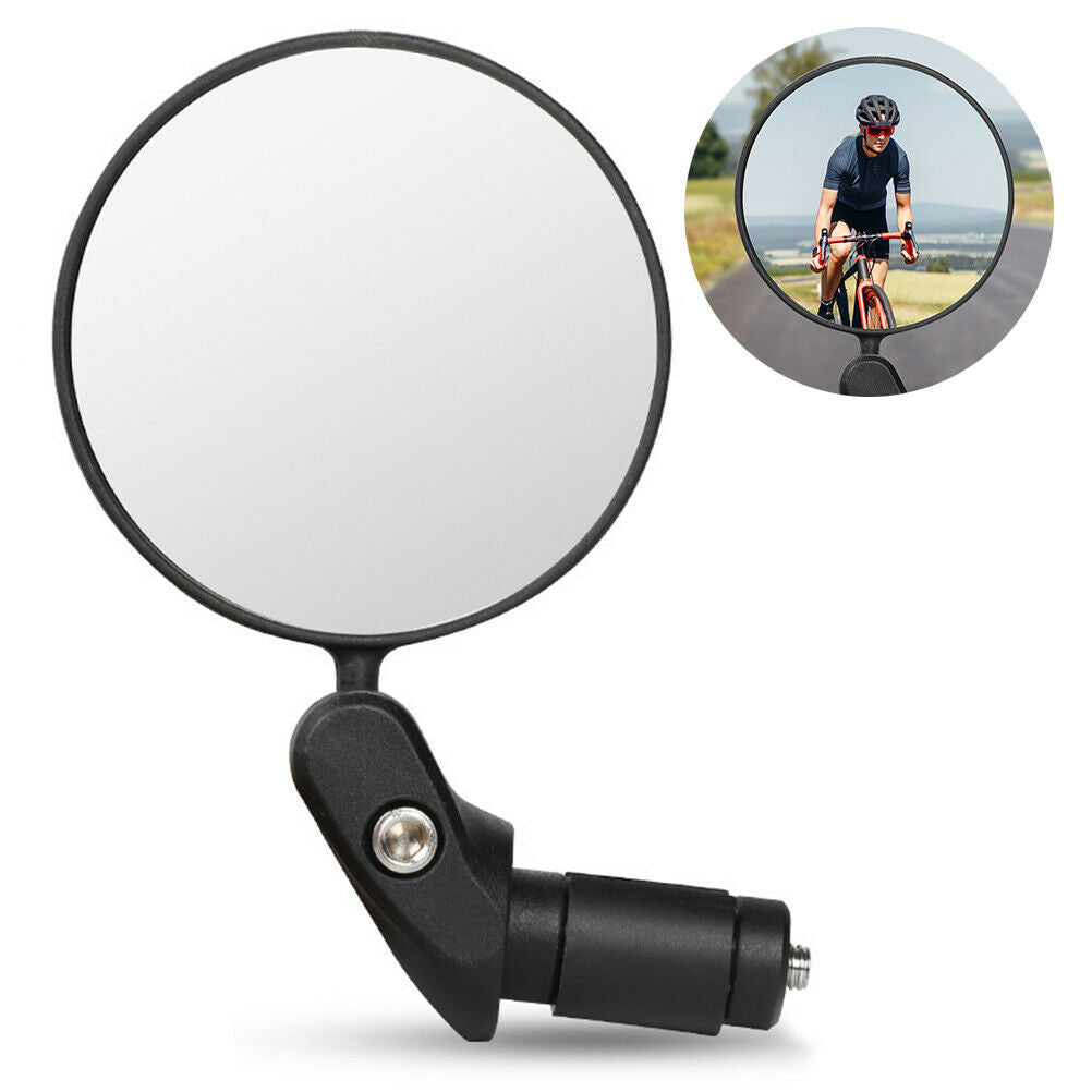 For Road Mountain Bikes Foldable Bike Mirror Adjustable Bike Rear View Mirror