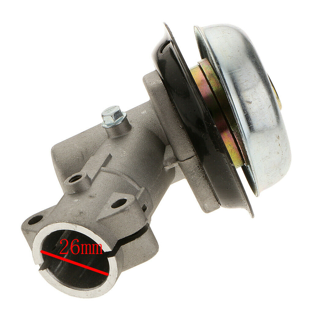 7-Spline 26mm   Gear Head Gearhead for Lawn Mower Trimmer Brush Cutter