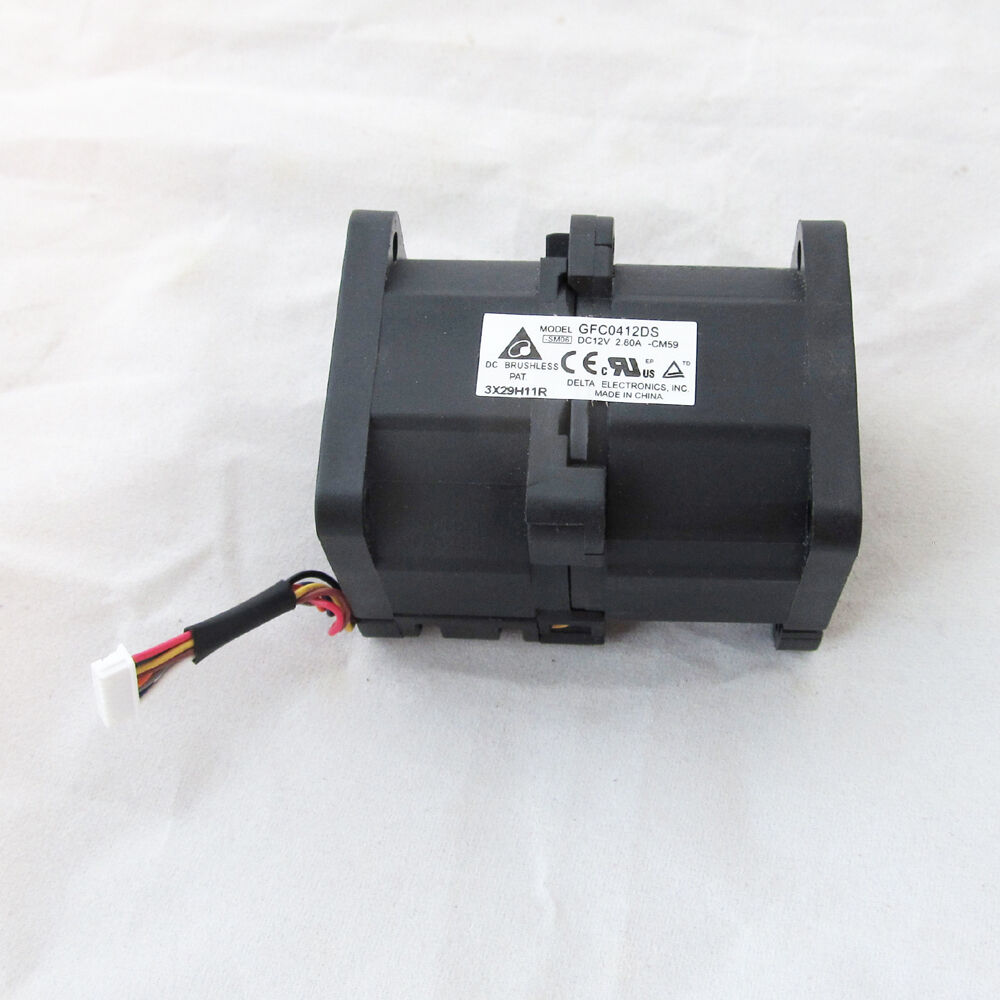 1pc Delta DC Cooling Fan GFC0412DS 40x56mm 40mm 4056 12V 2.80A 8pin Connector