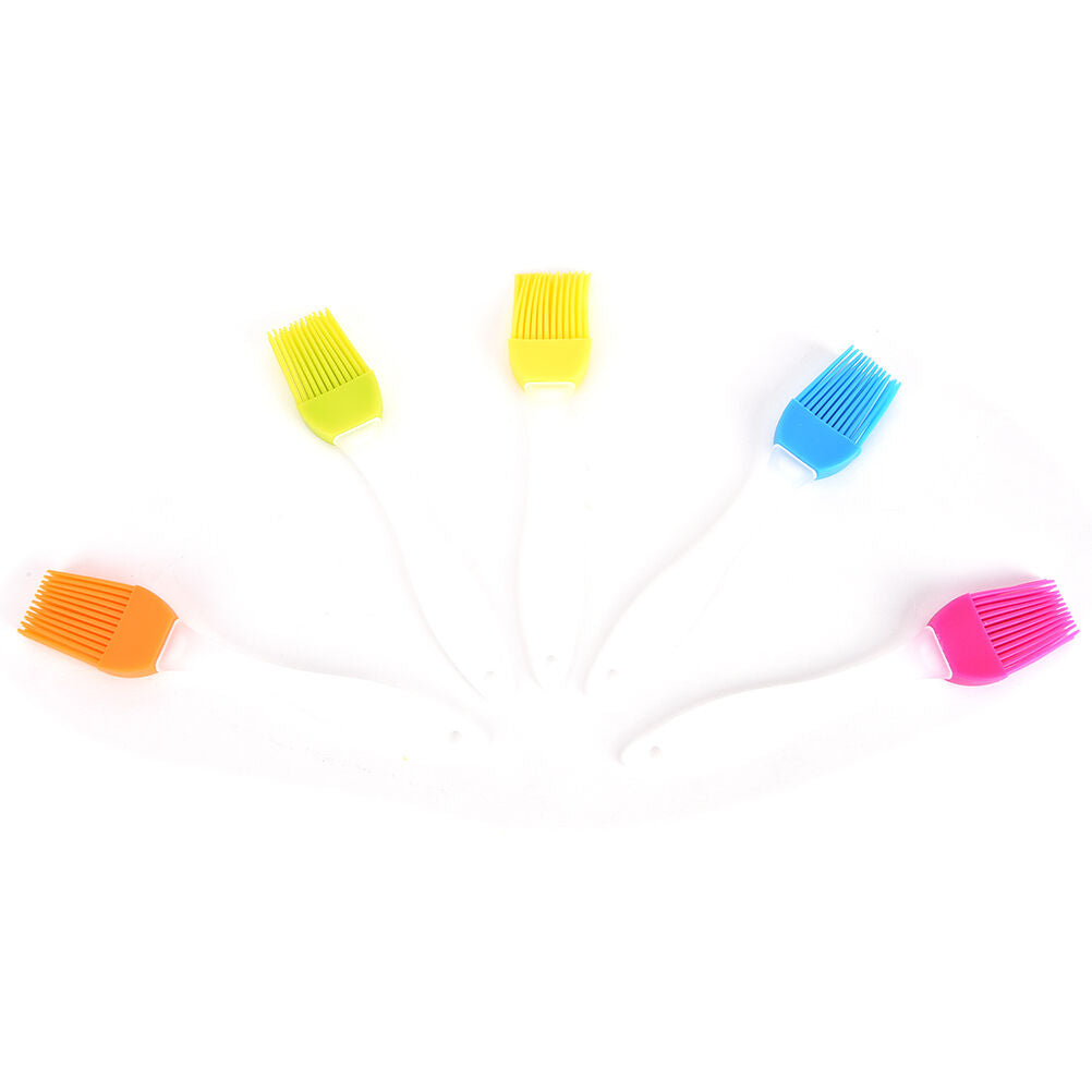 1 Pcs Oil  Brush Silicone Baking Bread Cake Basting Utensil Pastry Too.l8