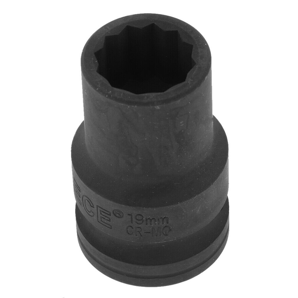 19mm 3/4" Square Drive 12 Point Deep Impact Socket Wrench