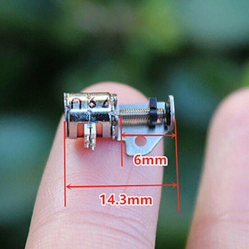 6mm mini sliding table stepper motor slide screw rod 2-phase 4-wire mot.l8