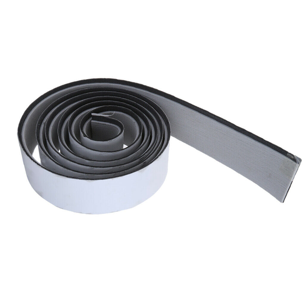 94''X2.2'' Self Adhesive Boat Flooring EVA Foam Teak Synthetic Sheet Stripe