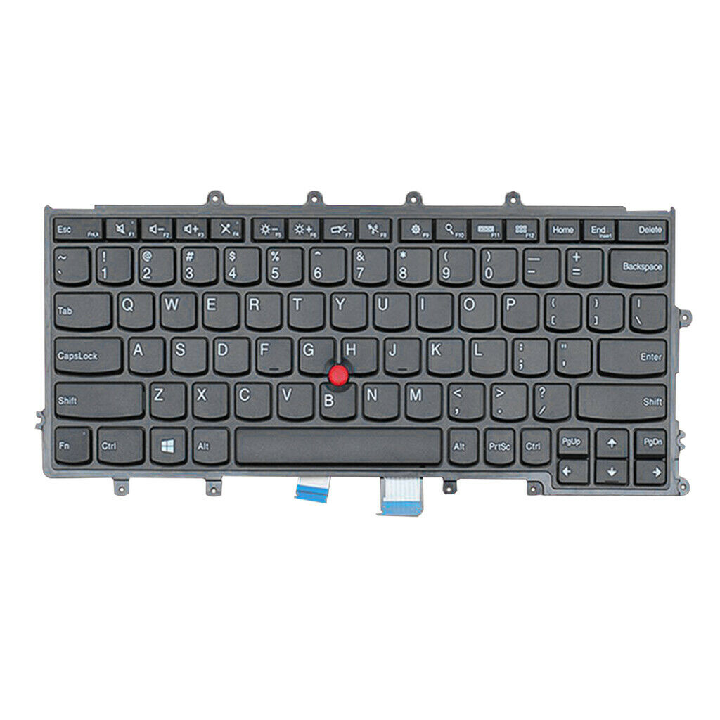 For   Thinkpad X240 X240S X250 X260 Replacement English Keyboard Black