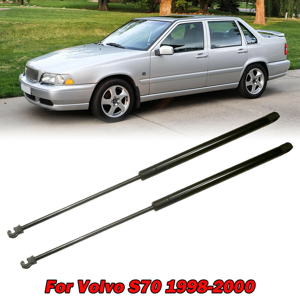 2Pcs Rear Trunk Lid Lift Supports Shocks Struts  For Volvo S70 1998-2000 9485547
