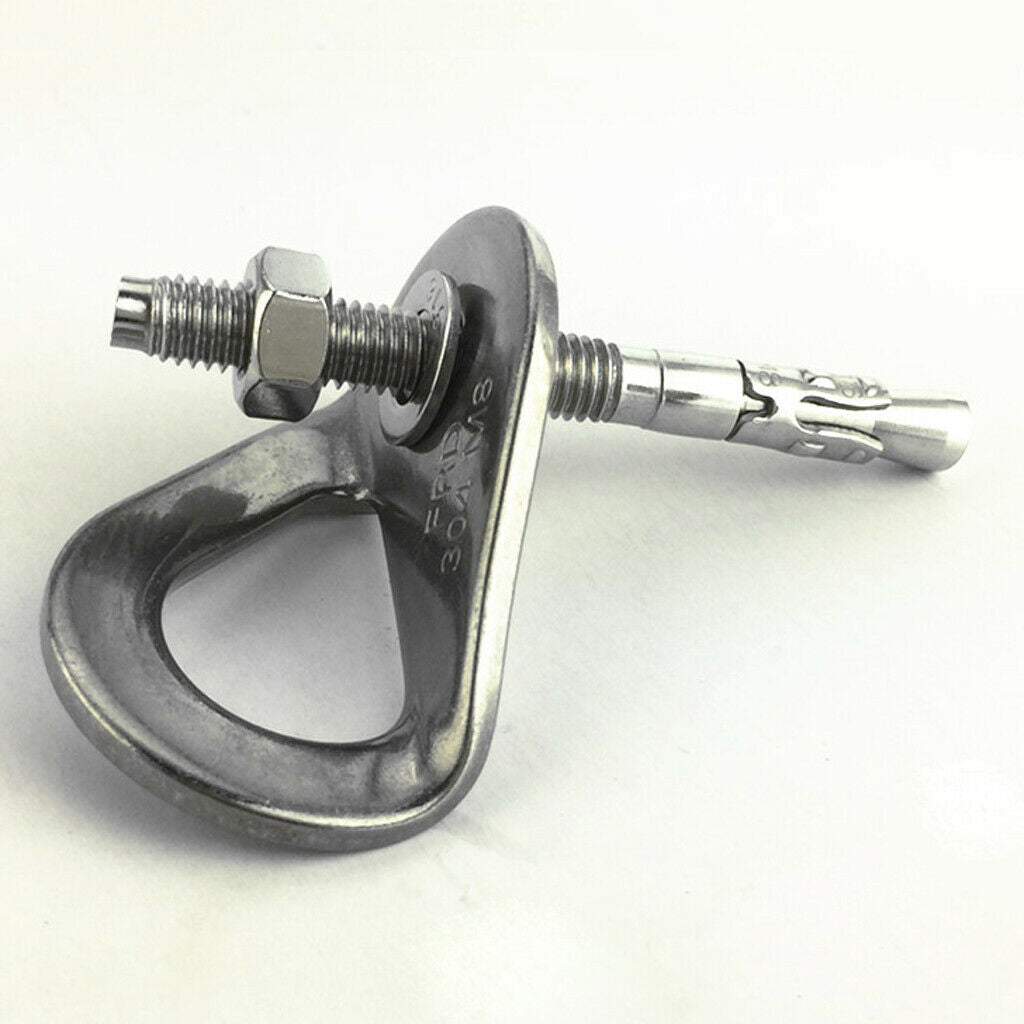 2Pair 35KN Climbing Anchor Hanger Expansion Screw Safety Equipment Kit