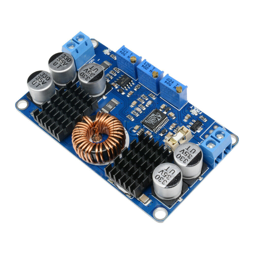 2PCS LTC3780 Step Up Down Constant Voltage Current Charging Regulator Board