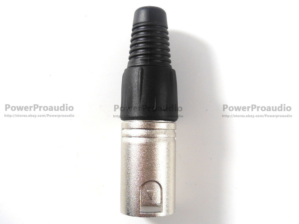 10pcs XLR Male Female Connector 3 Pin XLR Microphone Audio Connector Plug