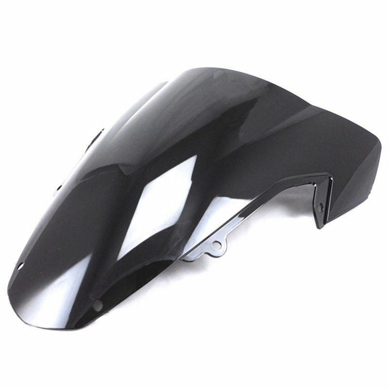 Black Motorbike Windshield for Suzuki GSXR1000 GSXR 1000 K3 2003-2004