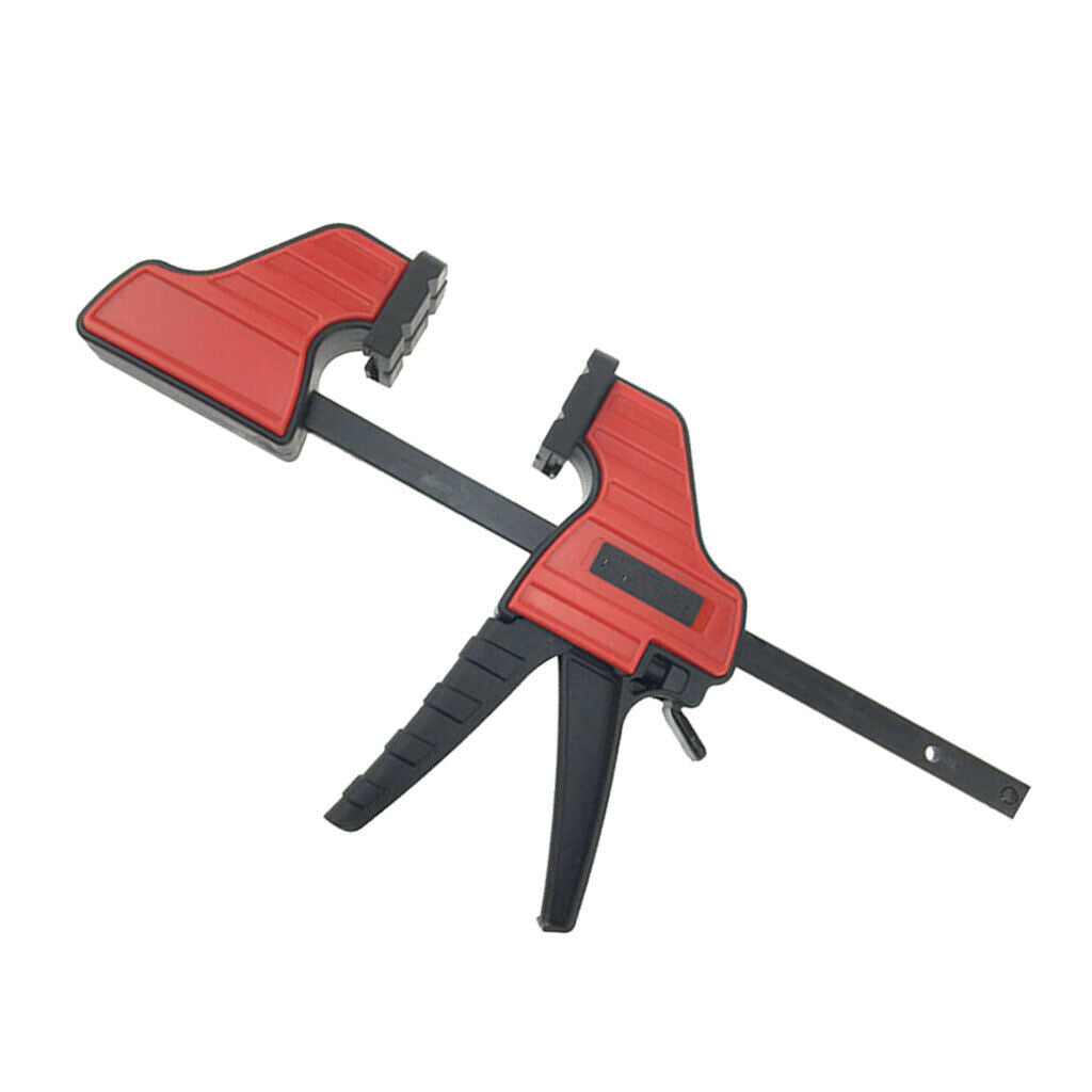 Heavy Duty F Clamp Woodworking Quick Grip Plastic Grip Wood Clamp 4-inch