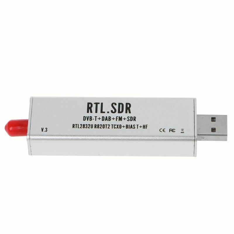 0.1Mhz-1.7Ghz Rtl-Sdr V3 Rtl2832U 1Ppm Tcxo Hf Biast Sma Software Defined RadiS9