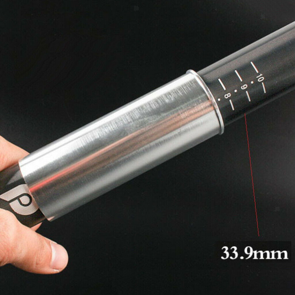 Seatpost Shim 33.9mm Bicycle Seat Post Adapter Reducing Sleeve Shim for Folding