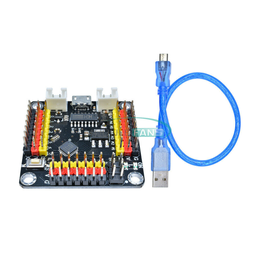 Nano V3.0  CH340G DM Strong ATmega328P 16Mhz Micro-Controller Board For Arduino