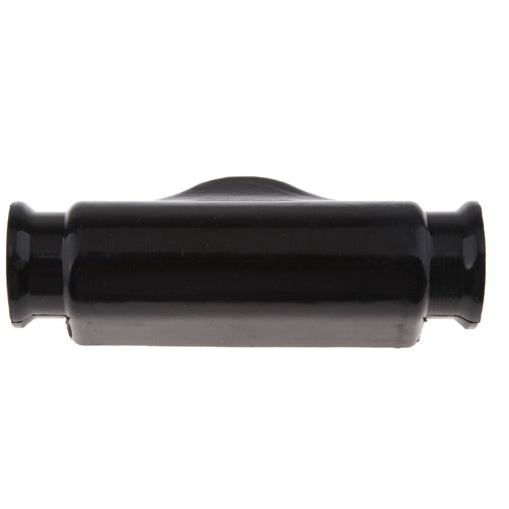 Motorcycle Rubber Handlebar Handle Bar Pad for YAMAHA PW50 1991 - 2017 Black