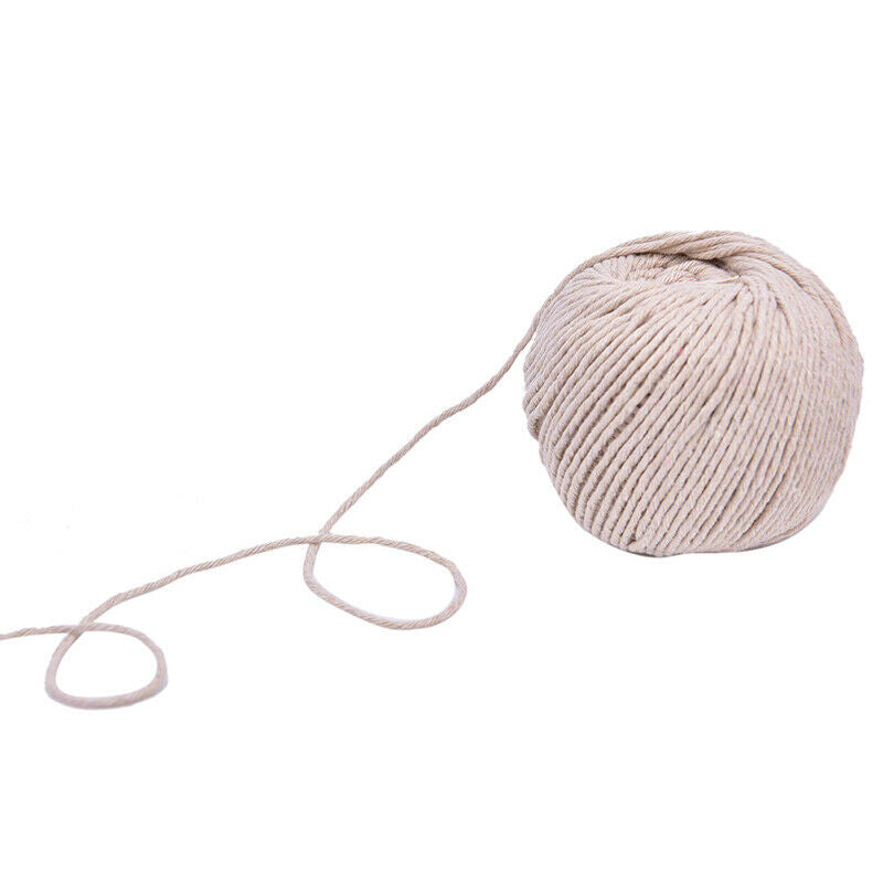 Cooking Tools Butcher's Cotton Twine Meat Barbecue Strings Meat Sausage T.l8