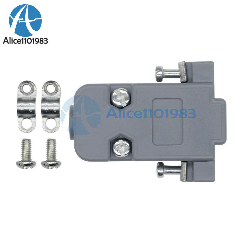 20pcs Plastic Hood Cover for 9Pin or 15Pin D-Sub DB9 DB15