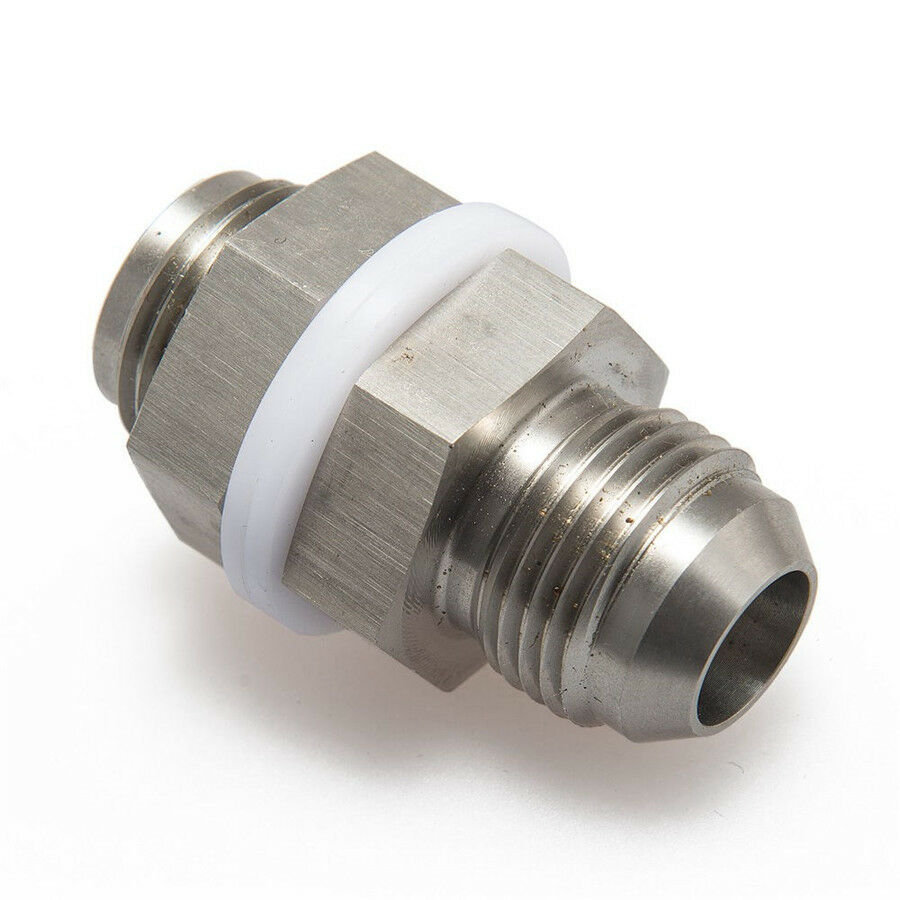 Universal Steel Oil Pan Return Drain Plug Adapter Bung Fitting For AN10 Weldable