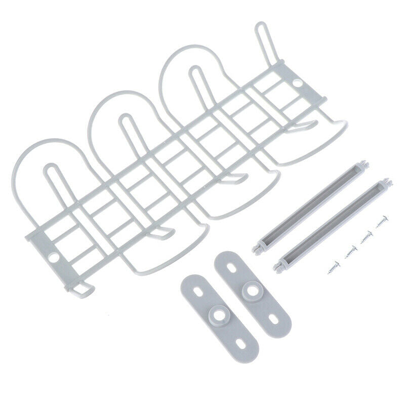 Shelf Strong Hanging Basket Socket Table Bottom Power Cable Wire OrganizerBDAU