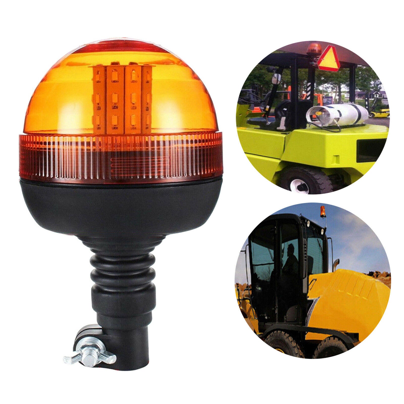 40 LED Safety Warning Light Signal Lamp for Car Truck Roof Vehicle UTV