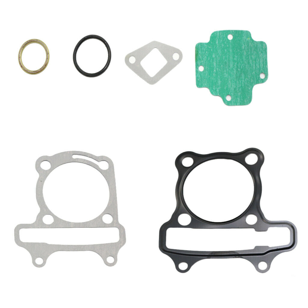 Engine Cylinder Head Base Gasket Kit for GY6 50 Scooters - Professional