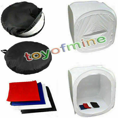 16" 40cm Photo Photography Studio Shooting Tent Light Cube Soft Box SoftBox