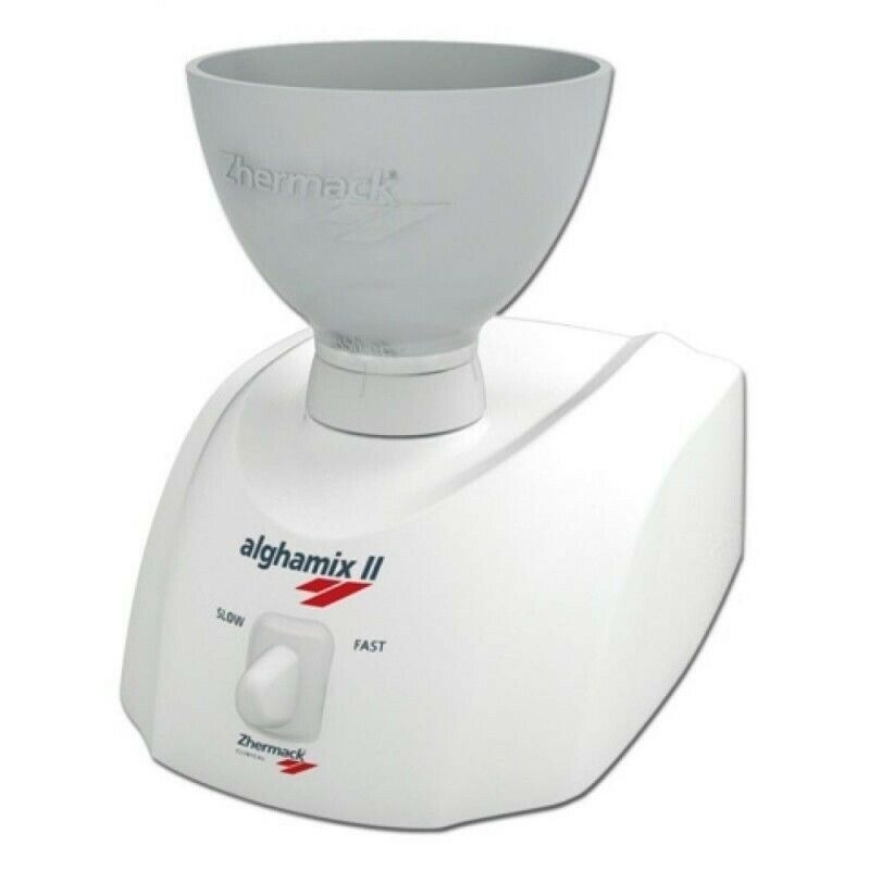 Dental Zhermack Mixer mixing alginates condensation silicones gypsum