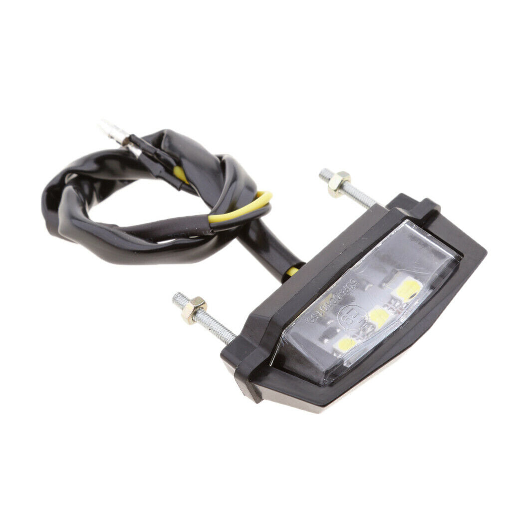 Universal New 12V Rear Brake Tail Light Warning Lamp For Motorcycles Bikes
