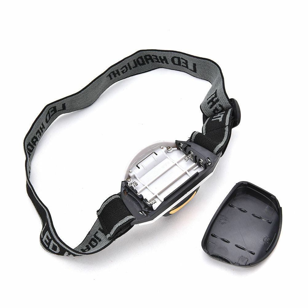 3 Modes Bright 6 LED Head Lamp Light Torch Headlamp Headlight  .Z2lo SJ