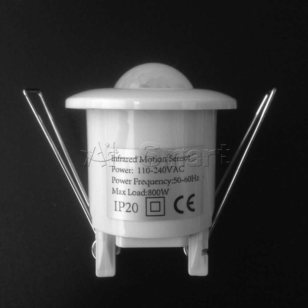 Ceiling Human Body Infrared Sensor Switch Opening Diameter AC110-240V 4CM Small